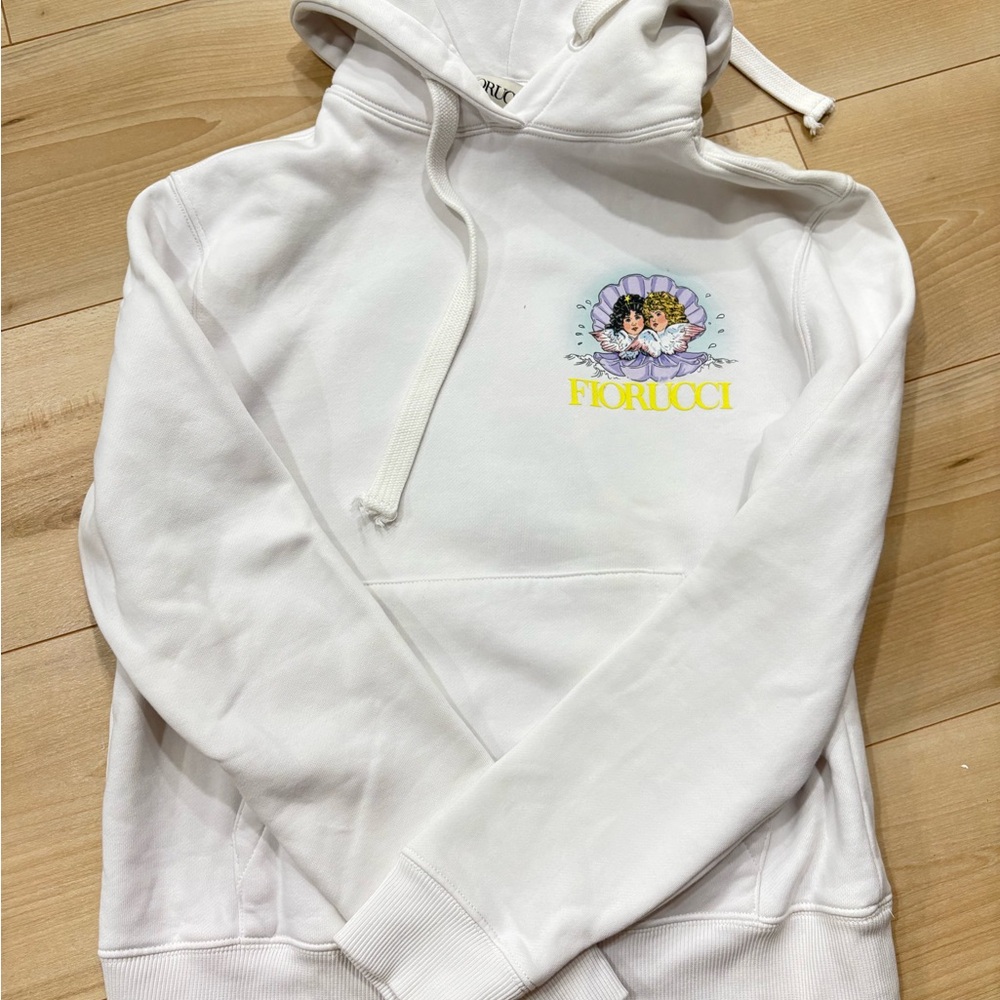 Fiorucci angels Hoodie the wetter the better vintage rare